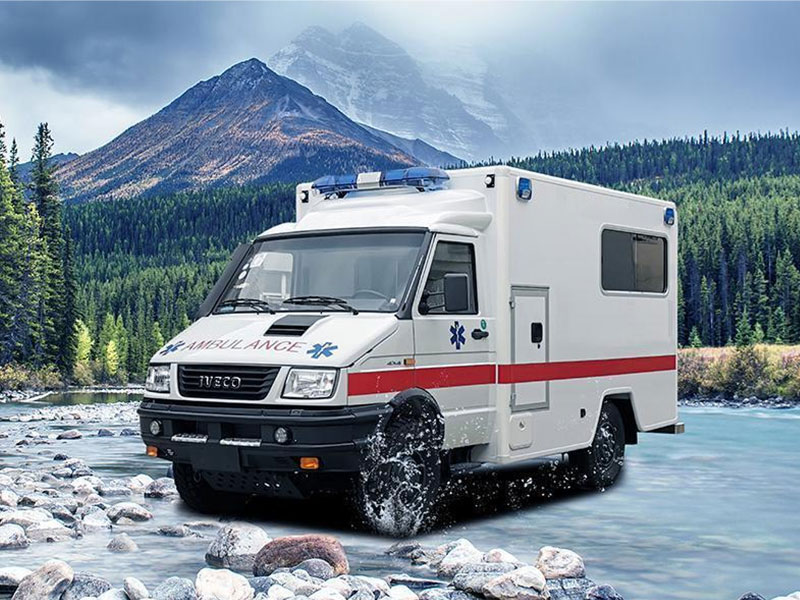 4x4 VEÍCULO IVECO WADING/veículo off-road (diesel)