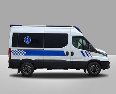 IVECO importado Nova ambul&acirc;ncia di&aacute;ria de alta teto