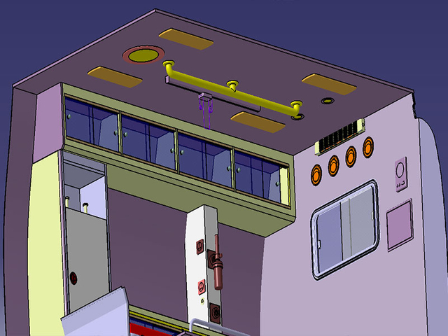 Unidade de terapia intensiva m&oacute;vel