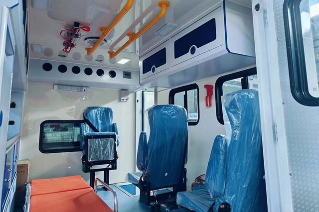 Ambul&acirc;ncia de monitoramento de capta&ccedil;&atilde;o