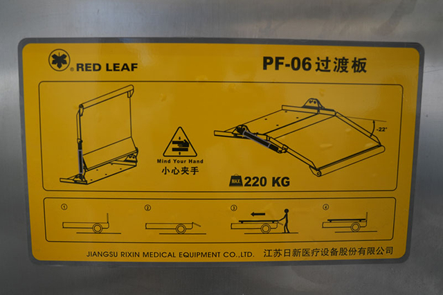 Ambul&acirc;ncia de monitoramento de coleta 4x4