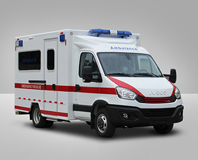 Ve&iacute;culo de cabine de ambul&acirc;ncia Iveco (diesel)