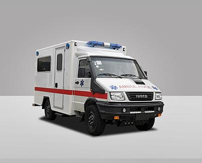 Ve&iacute;culo de Wading 4x4 Iveco