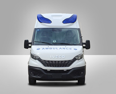 IVECO importado Nova ambul&acirc;ncia di&aacute;ria de alta teto (diesel)